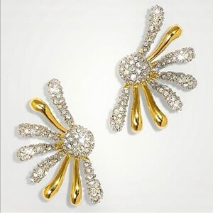 Alexis Bittar Solanales Pavé Spray Post Earrings